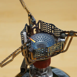【点火確認済】美品 コールマン（Coleman） FYRESTORM シングルバーナー 2000028328 小型バーナー