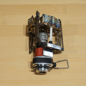 【点火確認済】美品 コールマン（Coleman） FYRESTORM シングルバーナー 2000028328 小型バーナー