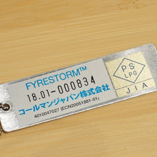 画像をギャラリービューアに読み込む, 【点火確認済】美品 コールマン（Coleman） FYRESTORM シングルバーナー 2000028328 小型バーナー