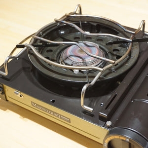【点火確認済】美品 イワタニ（Iwatani）カセットフー　カセットコンロ マーベラスⅡ CB-MVS-2 シングルバーナー