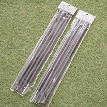 画像をギャラリービューアに読み込む, 美品 ビジョンピークス（VISIONPEAKS） TARP POLE 180　タープ用ウィングポール180 2本セット アクセサリ　スペアポール　180cm