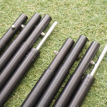 画像をギャラリービューアに読み込む, 美品 ビジョンピークス（VISIONPEAKS） TARP POLE 180　タープ用ウィングポール180 2本セット アクセサリ　スペアポール　180cm