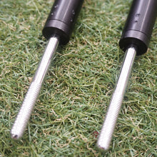 画像をギャラリービューアに読み込む, 美品 ビジョンピークス（VISIONPEAKS） TARP POLE 180　タープ用ウィングポール180 2本セット アクセサリ　スペアポール　180cm