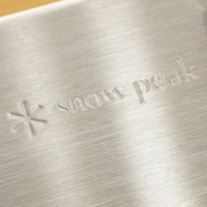 【点火確認済】美品 スノーピーク（snowpeak） ギガパワープレートバーナーLI GS-400 　焚火台・バーナー　シングルバーナー