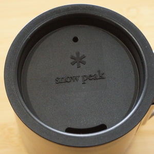 スノーピーク（snowpeak） チタンダブルマグ450[容量450ml] &フタセット MG-053R/MGC-053 テーブルウェア　マグカップ　保温構造