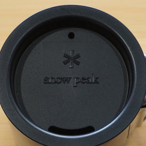 スノーピーク（snowpeak） チタンダブルマグ300&フタセット MG-052FHR/MGC-052 テーブルウェア　フォールディングハンドル　食器　マグカップ