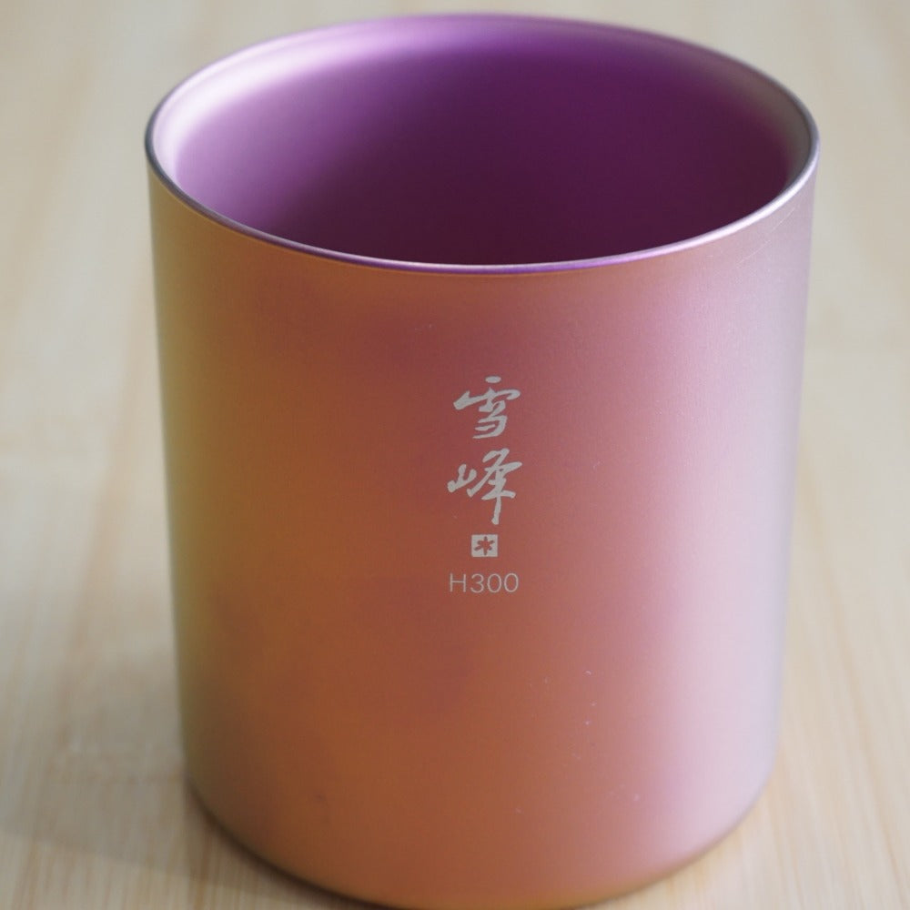 新品同様 スノーピーク（snowpeak） スタッキングマグ雪峰H300 HARAJUKU TW-123HJ テーブルウェア 限定モデル　希少