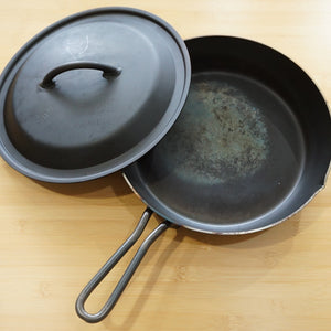 ユニフレーム（UNIFLAME） スキレット10インチ＆収納ケース キッチンツール [7/28値下げ]