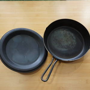 ユニフレーム（UNIFLAME） スキレット10インチ＆収納ケース キッチンツール [7/28値下げ]