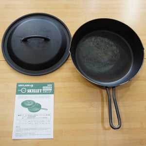 ユニフレーム（UNIFLAME） スキレット10インチ＆収納ケース キッチンツール [7/28値下げ]