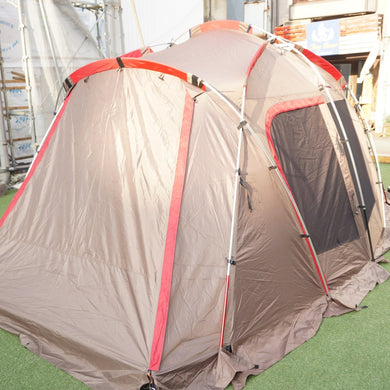 【廃番】組立確認済　美品 スノーピーク（snowpeak） タシーク TP-640 テント　小型２ルームシェルター　2人用　ソロもOK [7/1値下げ]