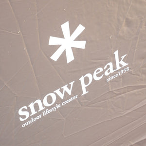 【廃番】組立確認済　美品 スノーピーク（snowpeak） タシーク TP-640 テント　小型２ルームシェルター　2人用　ソロもOK [7/1値下げ]