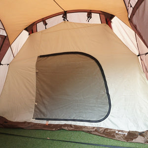 【廃番】組立確認済　美品 スノーピーク（snowpeak） タシーク TP-640 テント　小型２ルームシェルター　2人用　ソロもOK [7/1値下げ]