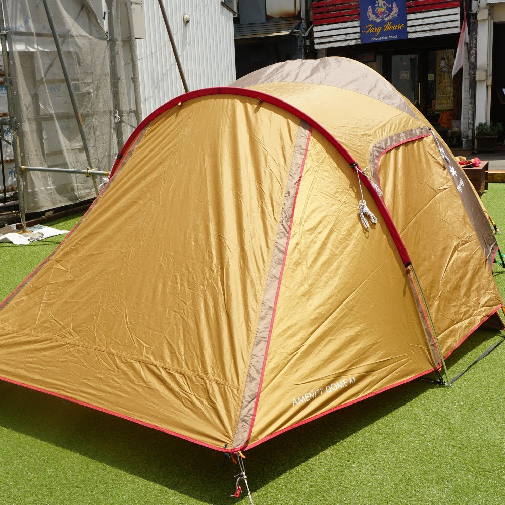 美品 
 スノーピーク【snow peak】 アメニティドームM SDE-001R テント