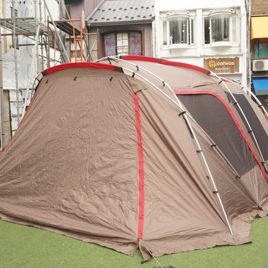 【組立確認済】美品 スノーピーク（snowpeak） ランドロック TP-671  テント　大型２ルームシェルター　定番品　４〜６人　旧品番