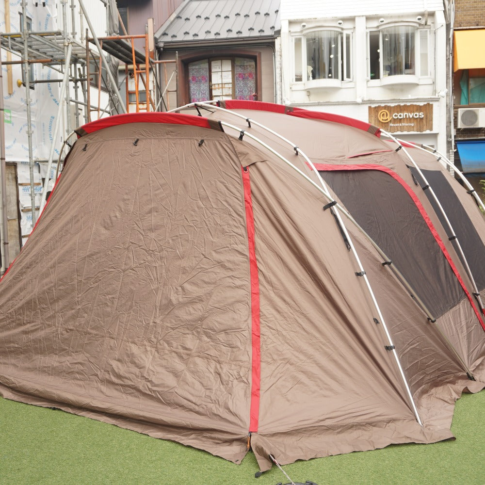 【組立確認済】美品 スノーピーク（snowpeak） ランドロック TP-671  テント　大型２ルームシェルター　定番品　４〜６人　旧品番