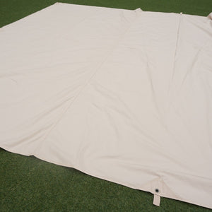 美品 ノルディスク（nordisk） Kari12 242017 タープ　テクニカルコットン  レクタタープ　人気サイズ