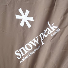 画像をギャラリービューアに読み込む, 美品 スノーピーク（snowpeak） ライトタープ ポンタシールド STP-380 タープ　小型レクタタープ　1〜2人　日除け　ポール別売 [8/7値下げ]