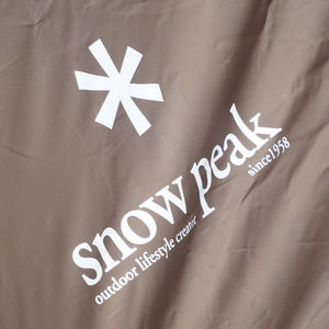 美品 スノーピーク（snowpeak） ライトタープ ポンタシールド STP-380 タープ　小型レクタタープ　1〜2人　日除け　ポール別売 [8/7値下げ]