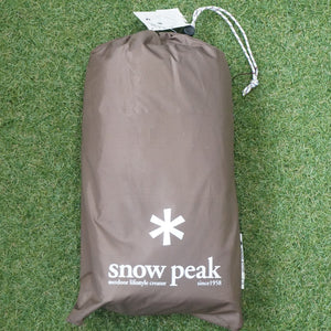美品 スノーピーク（snowpeak） ライトタープ ポンタシールド STP-380 タープ　小型レクタタープ　1〜2人　日除け　ポール別売 [8/7値下げ]