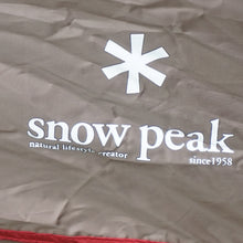 画像をギャラリービューアに読み込む, 美品 スノーピーク（snowpeak） ペンタイーズ＆グランドシート SDI-001/001-1 インナーテントのみ　タープ・ポール別売り　ソロ