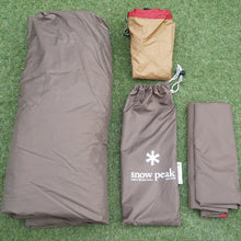 画像をギャラリービューアに読み込む, 美品 スノーピーク（snowpeak） ペンタイーズ＆グランドシート SDI-001/001-1 インナーテントのみ　タープ・ポール別売り　ソロ
