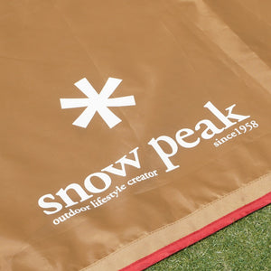 美品 スノーピーク（snowpeak） HDタープシールドレクタM TP-741 タープ　4〜6人　旧品番 旧カラー　幕体のみ