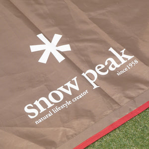 美品 スノーピーク（snowpeak） HDタープ シールド レクタL オールグレー 2013雪峰祭 FES-110 タープ　希少　限定カラー　グループキャンプ