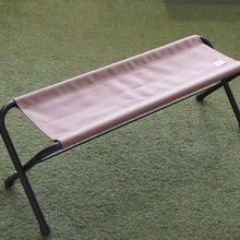 画像をギャラリービューアに読み込む, 美品 スノーピーク（snowpeak） FDベンチ　グレー LV-071GY テーブル・チェア　定番人気　希少カラー