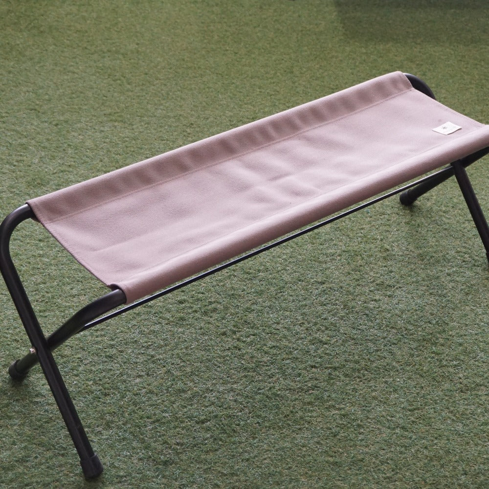 美品 スノーピーク（snowpeak） FDベンチ　グレー LV-071GY テーブル・チェア　定番人気　希少カラー