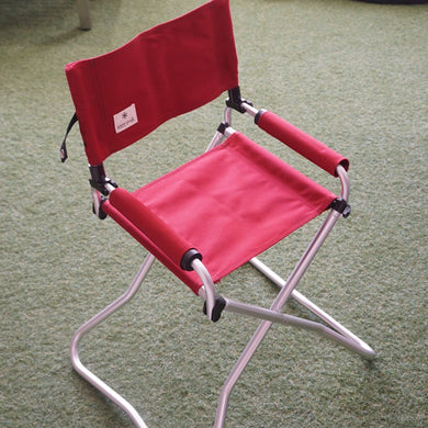 美品 スノーピーク（snowpeak） FD KID'SチェアRD LV-073KRD テーブル・チェア