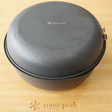 画像をギャラリービューアに読み込む, 美品 スノーピーク（snowpeak） ヤエンクッカー1500 SCS-201 キッチンツール　フライパン・鍋　クッカーセット [8/21値下げ]