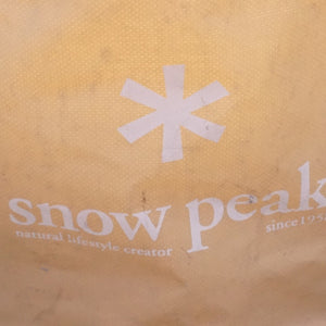 スノーピーク（snowpeak） ジャンボキャンプシンク FP-150 バッグ＆コンテナー　バケツ ソフトタイプ [7/28値下げ]