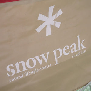 廃盤希少　人気商品　美品 スノーピーク（snowpeak） ガビングスタンドBG DB-011BG フィールドギア　ベージュ　キャリー・コンテナ