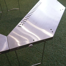 画像をギャラリービューアに読み込む, 美品 スノーピーク（snowpeak） ジカロテーブル ST-050 テーブル・チェア　焚き火テーブル　地上高40cm　耐久性抜群　焚火台を囲むテーブル [10/2値下げ]