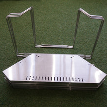 画像をギャラリービューアに読み込む, 美品 スノーピーク（snowpeak） ジカロテーブル ST-050 テーブル・チェア　焚き火テーブル　地上高40cm　耐久性抜群　焚火台を囲むテーブル [10/2値下げ]