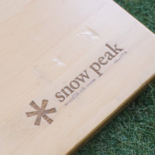 画像をギャラリービューアに読み込む, スノーピーク（snowpeak） マルチファンクションテーブルロング竹 CK-117T グリルシステム　テーブル・チェア　アイアングリルテーブル　IGT　天板  [10/13値下げ]