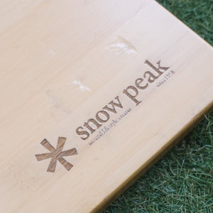 スノーピーク（snowpeak） マルチファンクションテーブルロング竹 CK-117T グリルシステム　テーブル・チェア　アイアングリルテーブル　IGT　天板  [10/13値下げ]