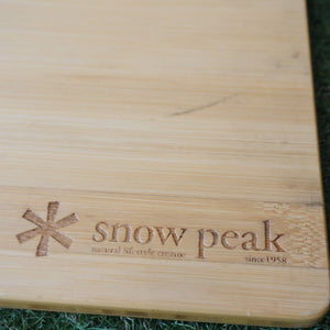 スノーピーク（snowpeak） IGTウッドテーブル（W）竹 CK-126T グリルシステム　アイアングリルテーブル　IGT　オプション　キッチン　天板