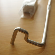 画像をギャラリービューアに読み込む, 美品 スノーピーク（snowpeak） IGTレールジョイントハンガーセット CK-128 グリルシステム　アイアングリルテーブルオプション タオル・調理器具掛け