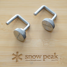 画像をギャラリービューアに読み込む, スノーピーク（snowpeak） IGTコネクションフック CK-175 グリルシステム　アイアングリルテーブル専用オプション