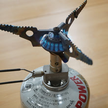 画像をギャラリービューアに読み込む, 美品 スノーピーク（snowpeak） ギガパワーマイクロマックスウルトラライト GST-120R 焚火台・バーナー [8/7値下げ]