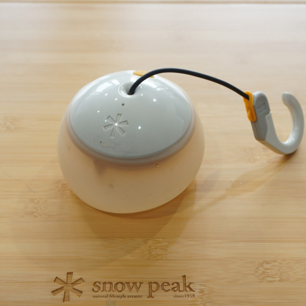 【点灯確認済】スノーピーク（snowpeak） ソリッドステートランタンほおずき ES-010R ランタン・ライト　初期型　LEDランタン　単３乾電池 [10/2値下げ]