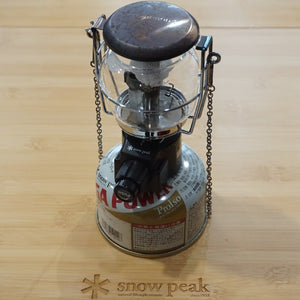 廃盤　スノーピーク（snowpeak） 2WAYランタン GL-150A ランタン・ライト ガスランタン　OD缶・CB缶（カセットボンベ）使用可能 [8/7値下げ]