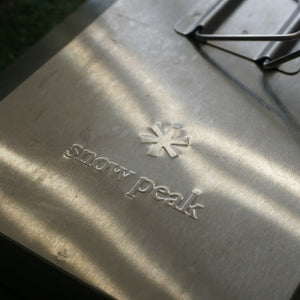 廃盤　入手困難　スノーピーク（snowpeak） IGTシステムBBQ BOX 焼武者 CK-130 焚火台・バーナー　卓上スタンド付