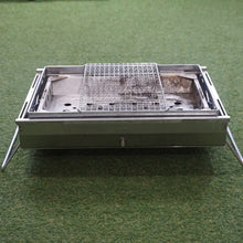 画像をギャラリービューアに読み込む, スノーピーク（snowpeak） リフトアップ BBQ BOX（ハンドル・焼きアミ欠品） CK-160 コンロ バーベキュー　炭火　卓上　IGT