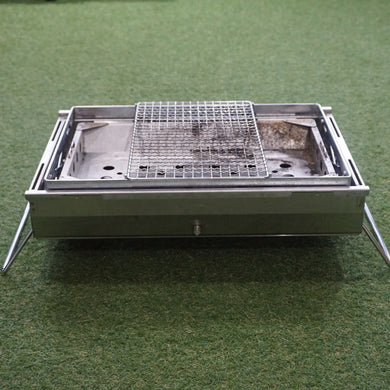 スノーピーク（snowpeak） リフトアップ BBQ BOX（ハンドル・焼きアミ欠品） CK-160 コンロ バーベキュー　炭火　卓上　IGT