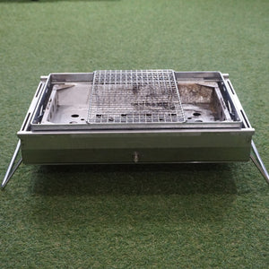 スノーピーク（snowpeak） リフトアップ BBQ BOX（ハンドル・焼きアミ欠品） CK-160 コンロ バーベキュー　炭火　卓上　IGT