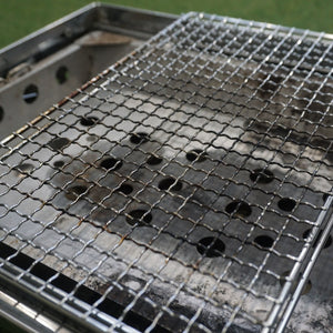 スノーピーク（snowpeak） リフトアップ BBQ BOX（ハンドル・焼きアミ欠品） CK-160 コンロ バーベキュー　炭火　卓上　IGT