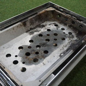 スノーピーク（snowpeak） リフトアップ BBQ BOX（ハンドル・焼きアミ欠品） CK-160 コンロ バーベキュー　炭火　卓上　IGT